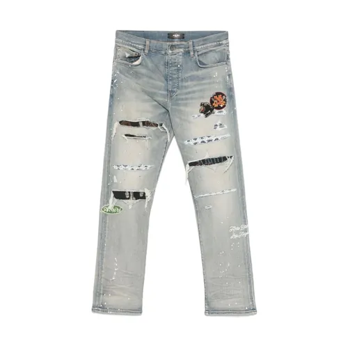 Jeans > Straight Jeans - - Amiri - Modalova