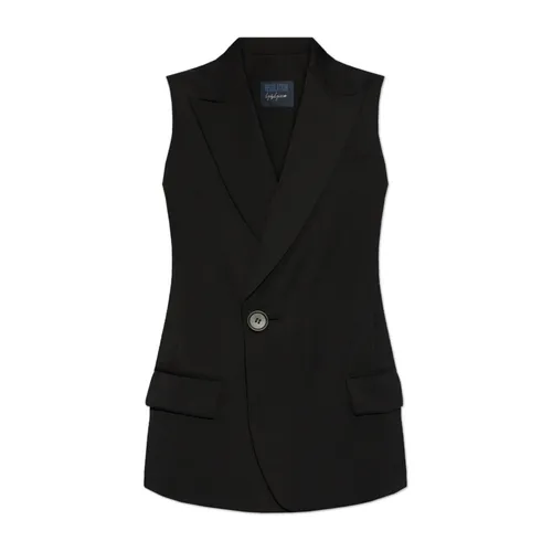 Jackets > Vests - - Yohji Yamamoto - Modalova