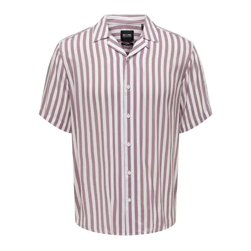 Shirts > Short Sleeve Shirts - - Only & Sons - Modalova