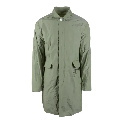 Coats > Parkas - - Dsquared2 - Modalova