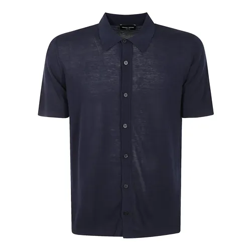 Tops > Polo Shirts - - Roberto Collina - Modalova