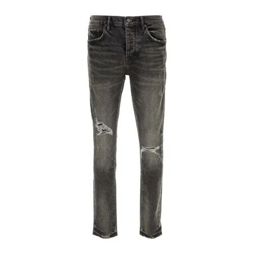 Jeans > Slim-fit Jeans - - Purple Brand - Modalova