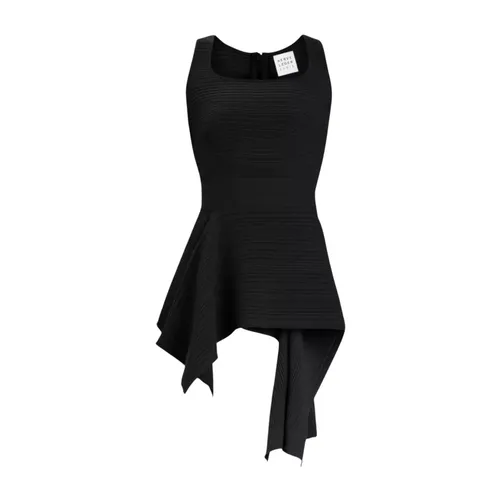 Tops > Sleeveless Tops - - Herve Leger - Modalova