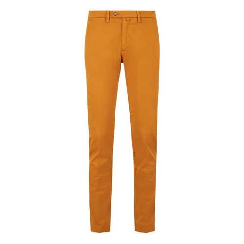 Trousers > Chinos - - Gallo - Modalova