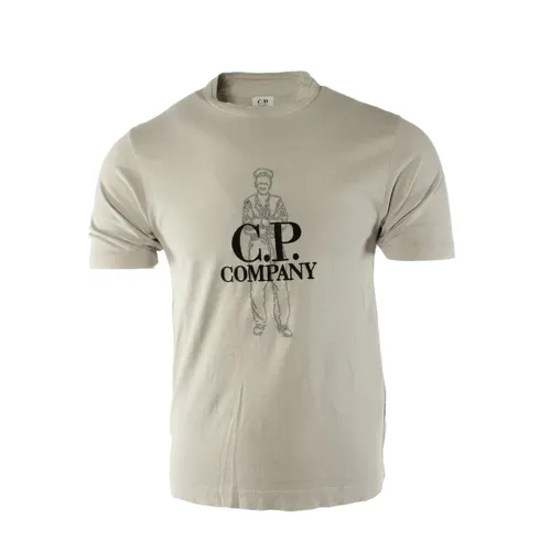 Tops > T-Shirts - - C.p. Company - Modalova