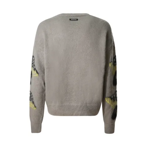 Knitwear > Round-neck Knitwear - - Msgm - Modalova