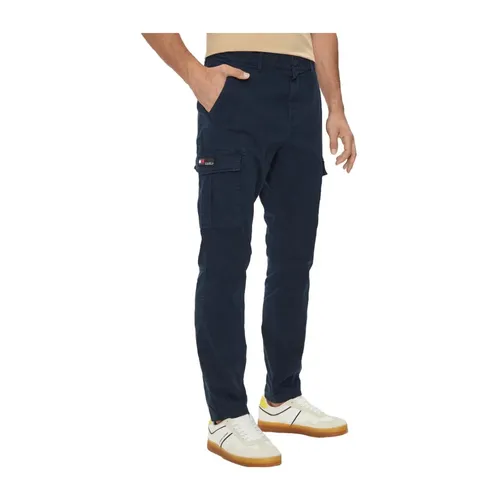 Trousers > Slim-fit Trousers - - Tommy Hilfiger - Modalova