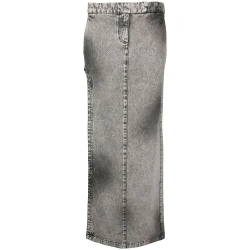 Skirts > Denim Skirts - - Alessandro Vigilante - Modalova