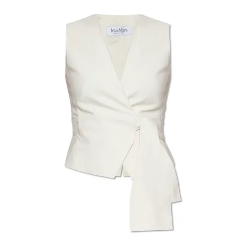 Jackets > Vests - - Max Mara - Modalova