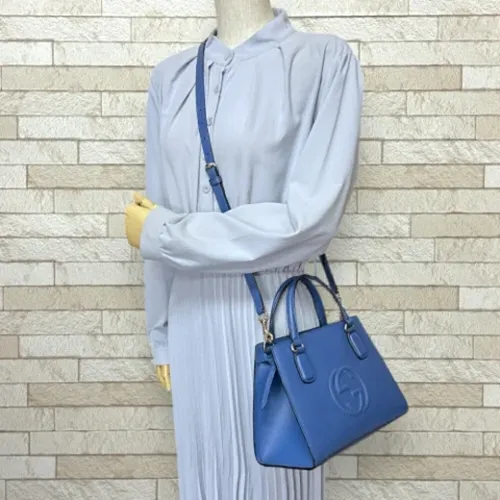 Pre-owned > Pre-owned Bags > Pre-owned Handbags - - Gucci Vintage - Modalova