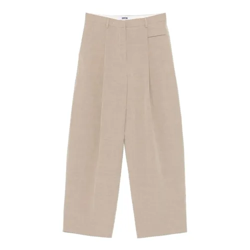 Trousers > Wide Trousers - - Mauro Grifoni - Modalova