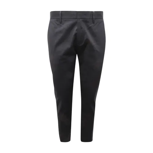 Trousers > Slim-fit Trousers - - Armani - Modalova