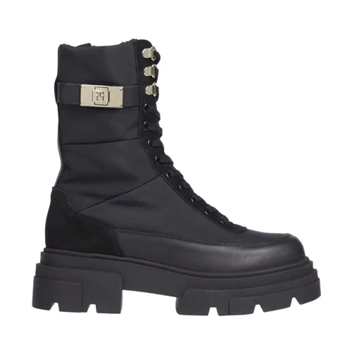 Shoes > Boots > Lace-up Boots - - Tommy Hilfiger - Modalova