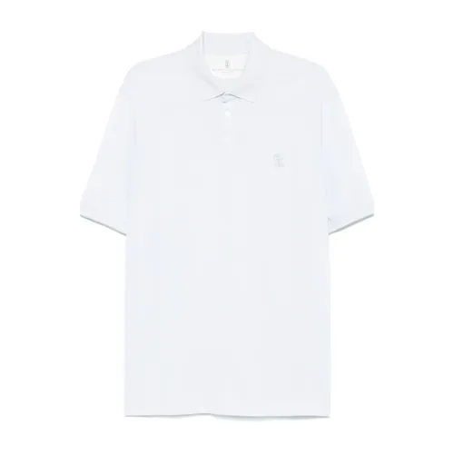 Tops > Polo Shirts - - Brunello Cucinelli - Modalova
