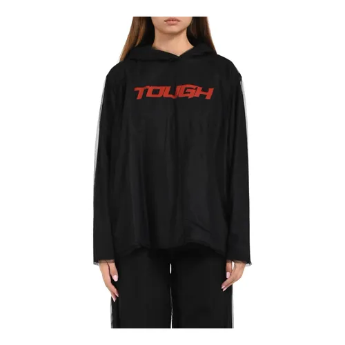 Sweatshirts & Hoodies > Hoodies - - Msgm - Modalova