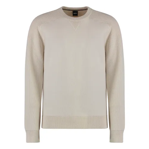 Knitwear > Round-neck Knitwear - - Hugo Boss - Modalova