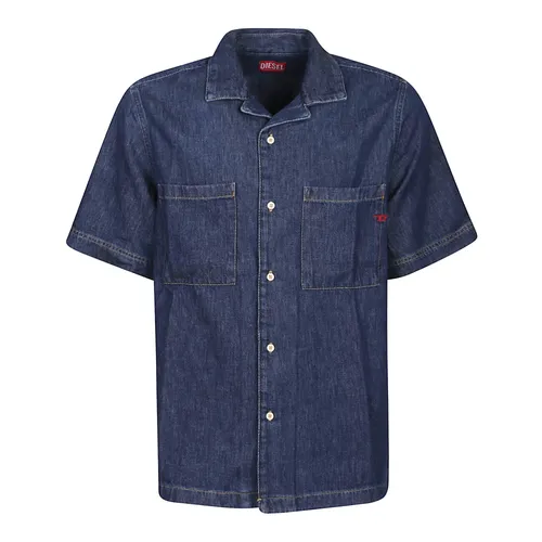 Shirts > Denim Shirts - - Diesel - Modalova