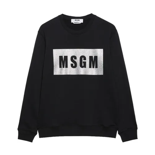 Sweatshirts & Hoodies > Sweatshirts - - Msgm - Modalova
