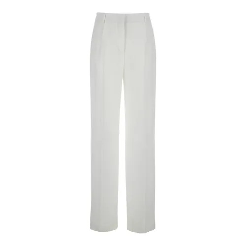 Trousers > Straight Trousers - - Alberta Ferretti - Modalova