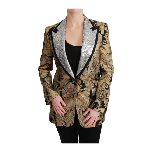 Jackets > Blazers - - Dolce & Gabbana - Modalova