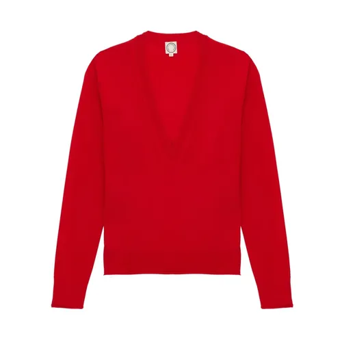 Knitwear > V-neck Knitwear - - Ines De La Fressange Paris - Modalova