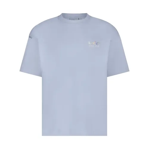 Aeden - Tops > T-Shirts - Blue - Aeden - Modalova