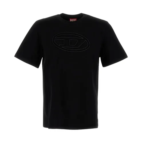 Diesel - Tops > T-Shirts - Black - Diesel - Modalova