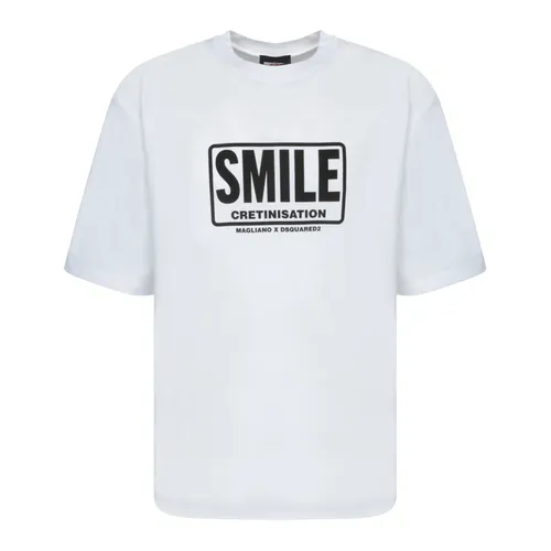 Tops > T-Shirts - - Dsquared2 - Modalova