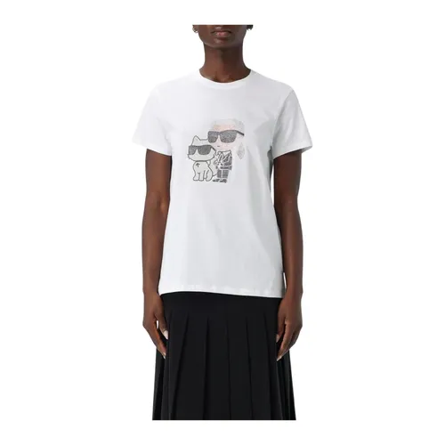 Tops > T-Shirts - - Karl Lagerfeld - Modalova