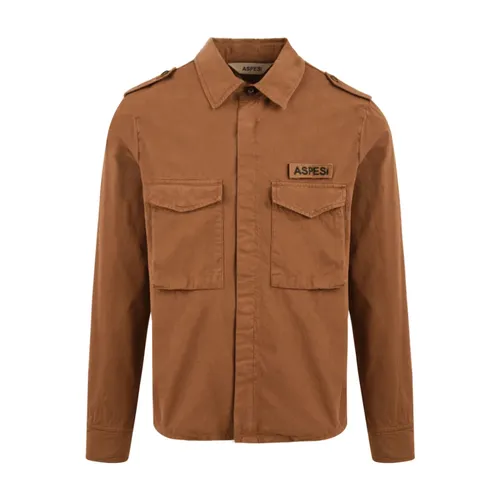 Jackets > Light Jackets - - Aspesi - Modalova