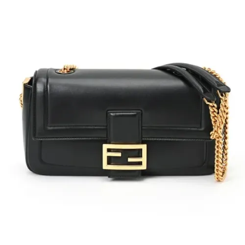 Pre-owned > Pre-owned Bags > Pre-owned Shoulder Bags - - Fendi Vintage - Modalova