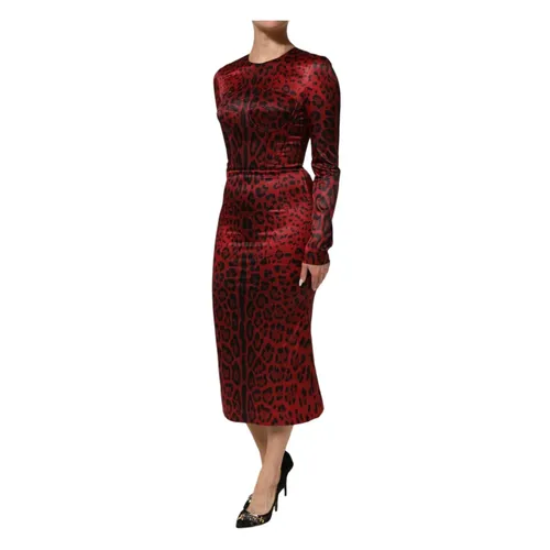 Dresses > Day Dresses > Midi Dresses - - Dolce & Gabbana - Modalova