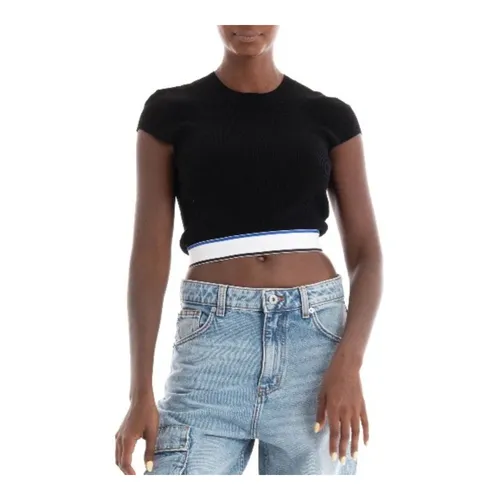Hugo - Tops > T-Shirts - Black - Hugo - Modalova