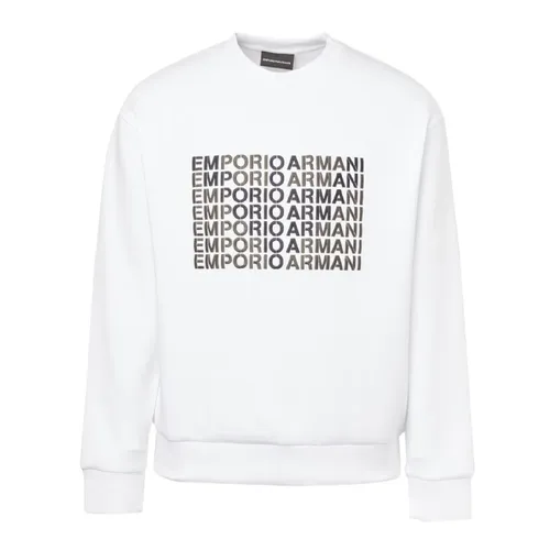 Sweatshirts & Hoodies > Sweatshirts - - Emporio Armani - Modalova