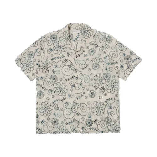 Shirts > Short Sleeve Shirts - - Universal Works - Modalova