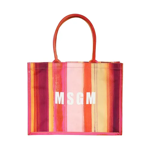 Bags > Tote Bags - - Msgm - Modalova