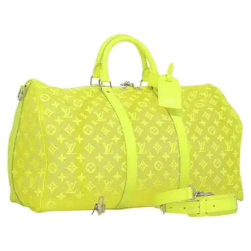 Pre-owned > Pre-owned Bags > Pre-owned Weekend Bags - - Louis Vuitton Vintage - Modalova