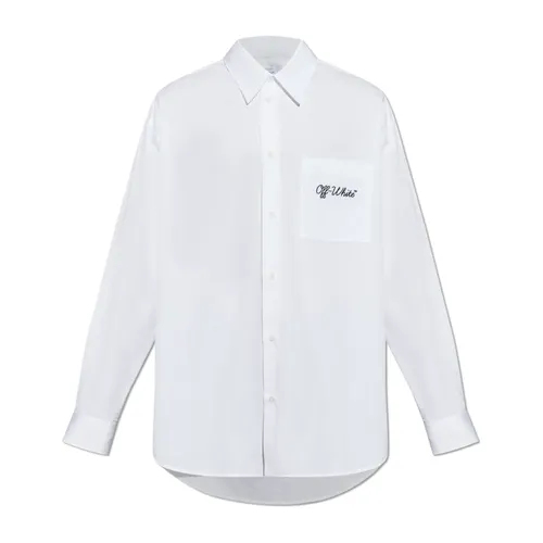 Off - Shirts > Casual Shirts - - Off White - Modalova