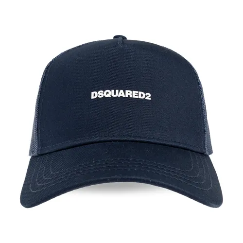 Accessories > Hats > Caps - - Dsquared2 - Modalova