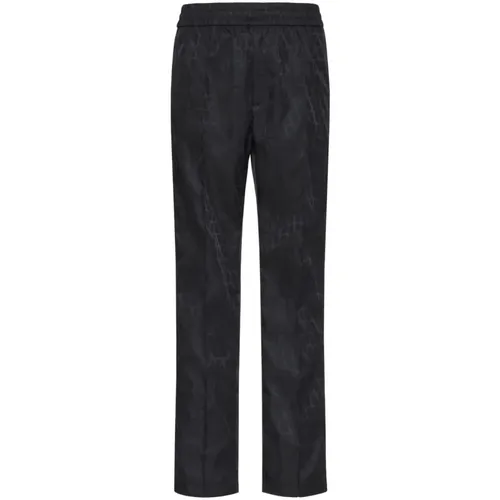 Trousers > Straight Trousers - - Valentino Garavani - Modalova