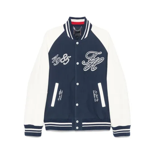 Jackets > Bomber Jackets - - Tommy Hilfiger - Modalova