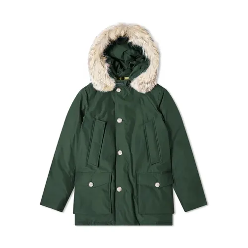 Jackets > Winter Jackets - - Woolrich - Modalova
