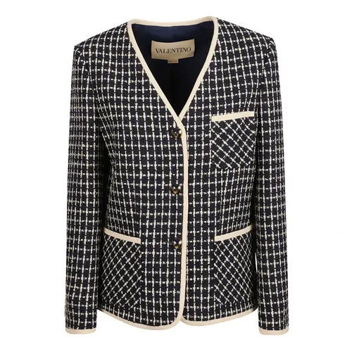 Jackets > Blazers - - Valentino Garavani - Modalova