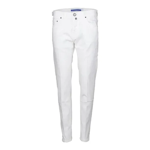 Trousers > Slim-fit Trousers - - Jacob Cohën - Modalova