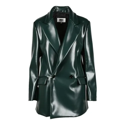 Jackets > Blazers - - MM6 Maison Margiela - Modalova