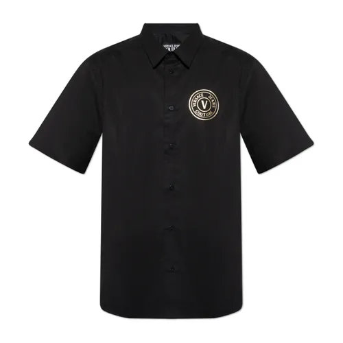 Shirts > Short Sleeve Shirts - - Versace Jeans Couture - Modalova