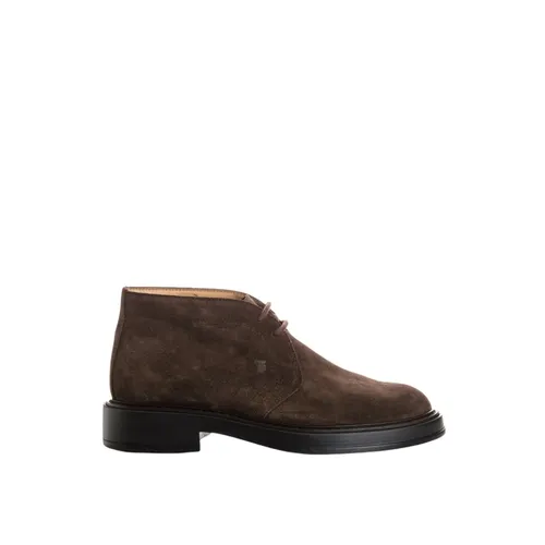 Shoes > Boots > Lace-up Boots - - Tod's - Modalova