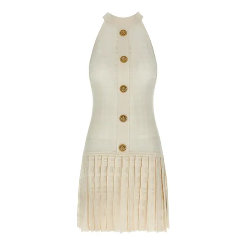 Dresses > Day Dresses > Knitted Dresses - - Balmain - Modalova