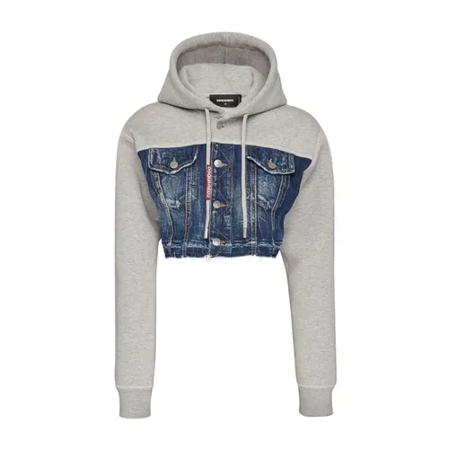 Sweatshirts & Hoodies > Hoodies - - Dsquared2 - Modalova