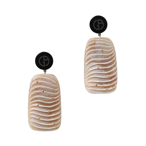 Accessories > Jewellery > Earrings - - Giorgio Armani - Modalova